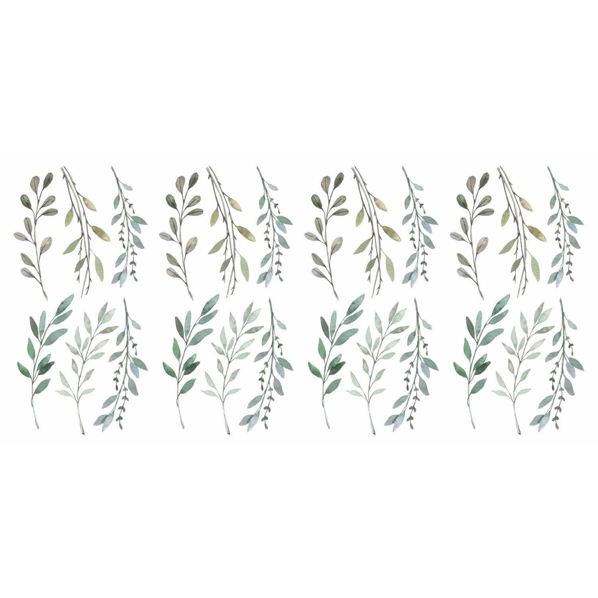 RoomMates Country Leaves Peel & Stick Wall Decals